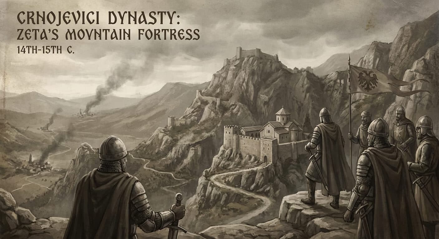 Crnojevici Dynasty \u2014 Zeta\u2019s Mountain Fortress